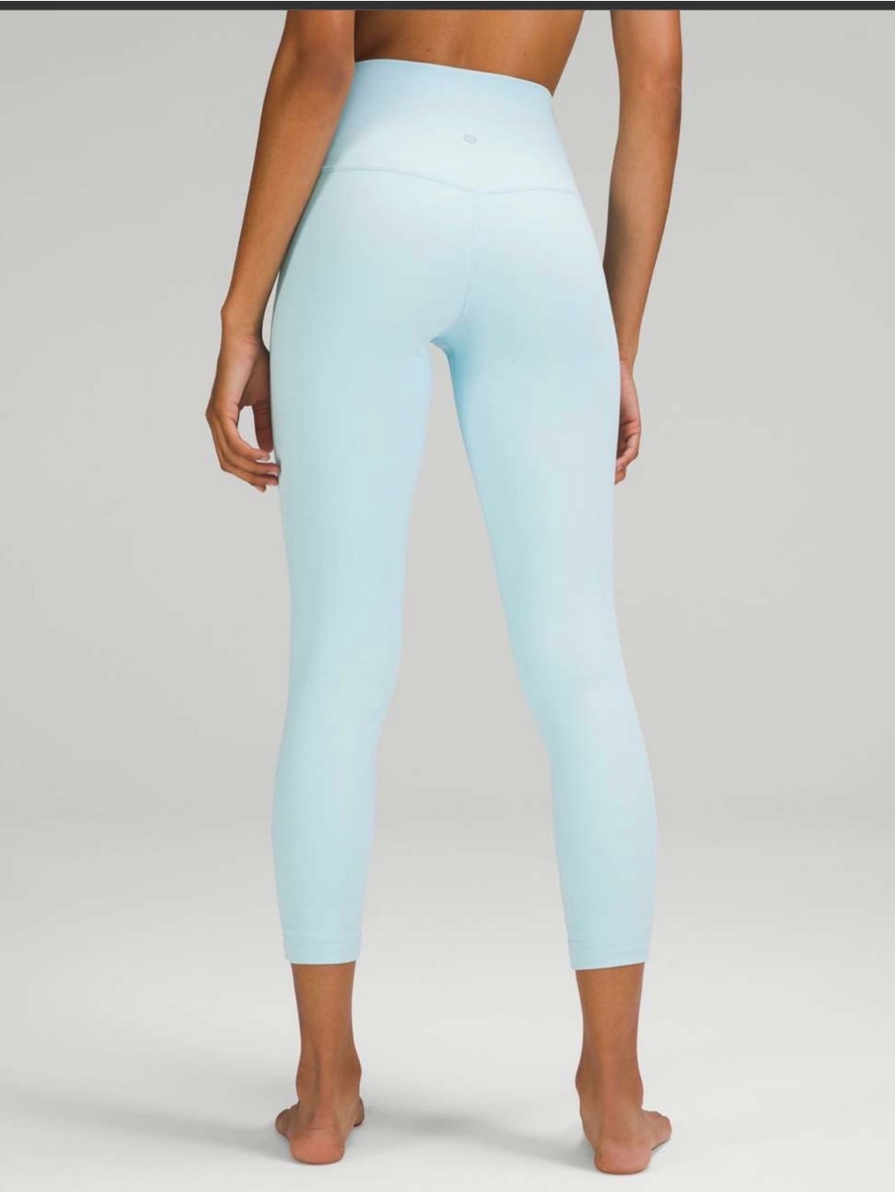 Lululemon Icing Blue Align Leggings